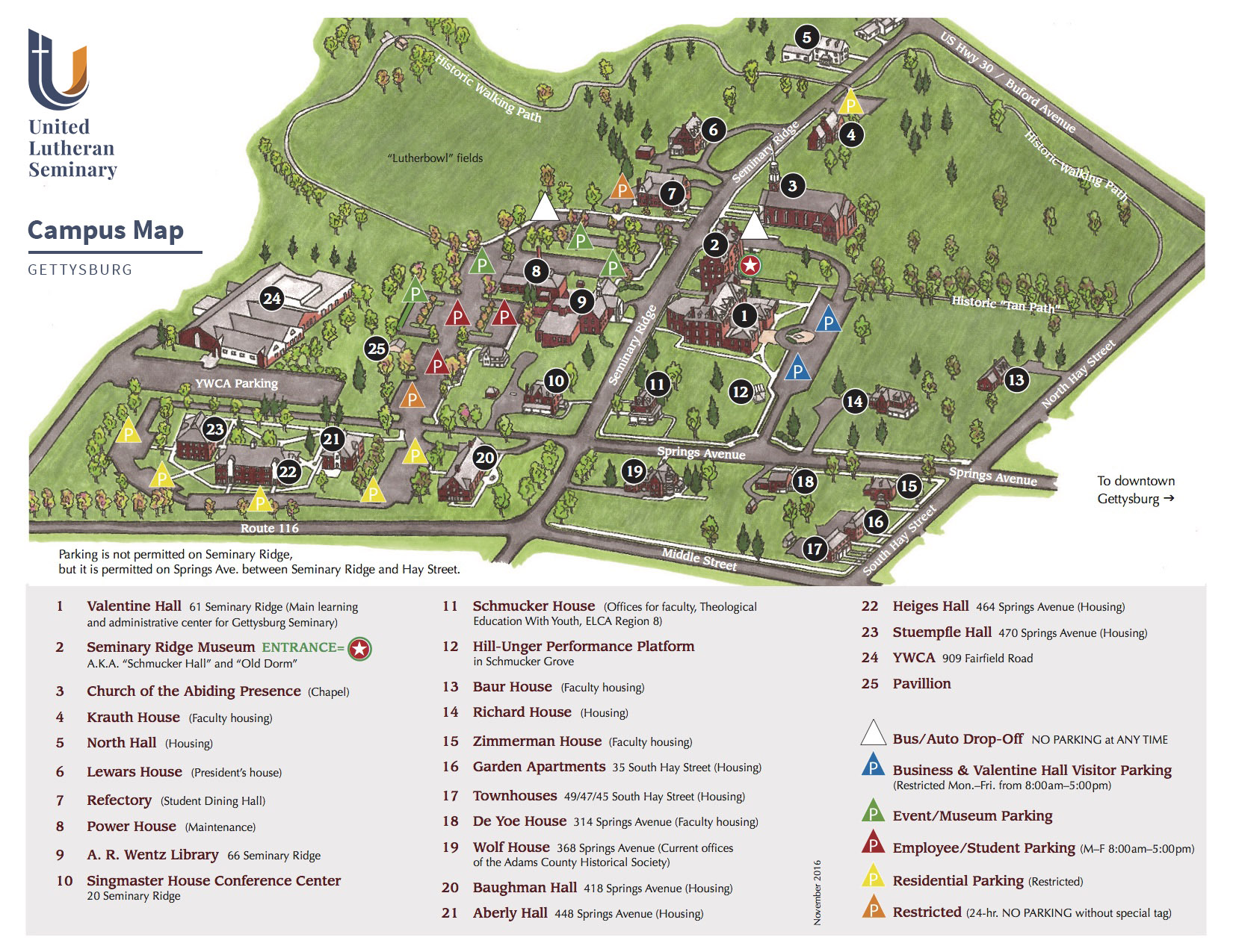 Gettysburg Campus